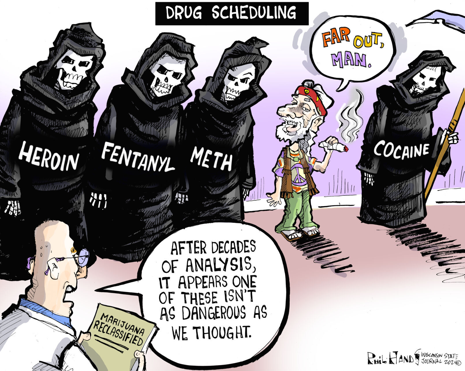 MY VIEW | PHIL HANDS